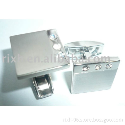 titanium base metal cufflinks,cufflink,anti-allergy metal cufflink,